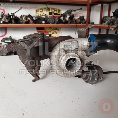 Volkswagen Audi 038253016L - 038 253 016 L Turbo Çıkma