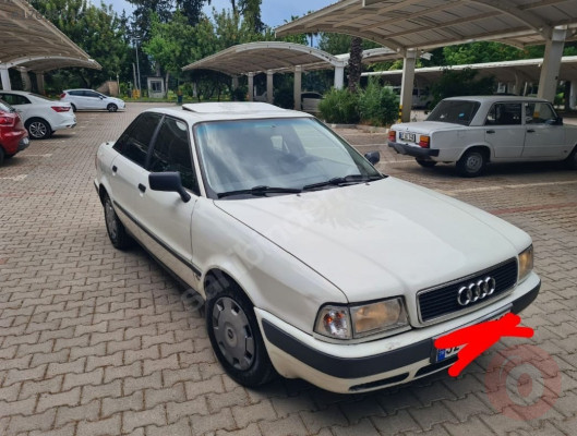 91Audi 80 b 4 arka bagaj kapısı