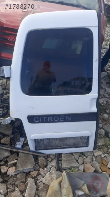 1998 peugeot partner 1.9 çıkma sol bagaj kapısı