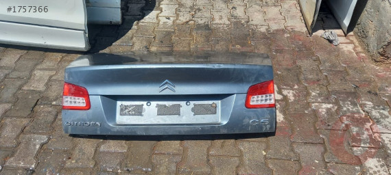 2008-12 CİTROEN C5 BAGAJ KAPAĞI DOLU ORJ ÇIKMA