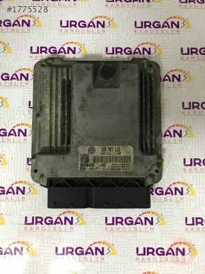 0261S02078 1K0907115 MED9.1 V.W GOLF MOTOR BEYNİ BOSCH ECU