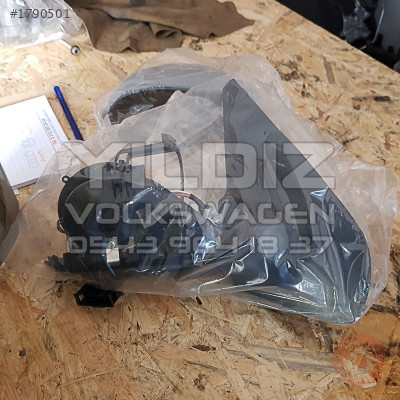 GVA 1075225 Volkswagen Golf4 Bora Dış Sağ Dikiz Aynası Sıfır