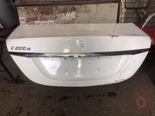 Mercedes c200  W205 kasa çıkma arka bagaj kapısı