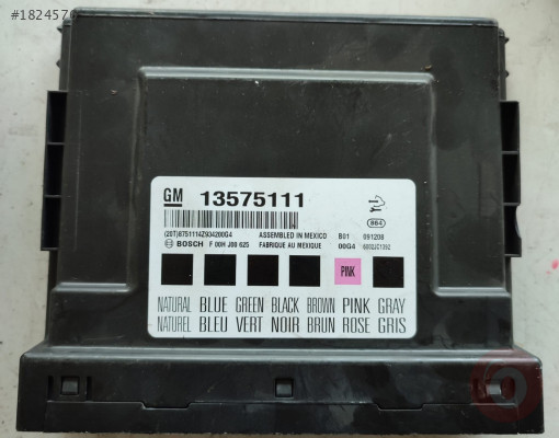 Opel Insignia gövde ECU modülü 13575111