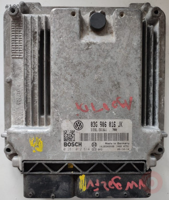 WV JETTA 1.9 TDİ MOTOR BEYNİ 0281012614 03G906016JK EDC16U1