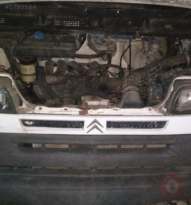 2001 citroen jumper 1.9 çıkma motor aksamı
