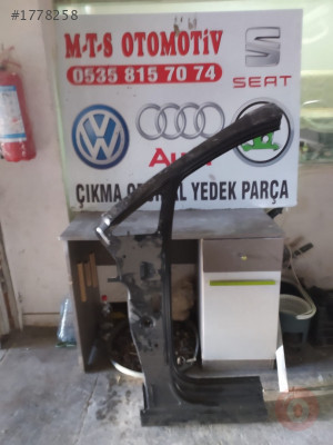 VOLKSWAGEN CADDY SOL KAPI DİREĞİ 2003-2016 ÇIKMA ORİJİNAL