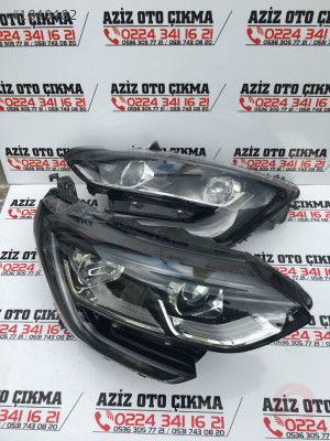 MEGANE 4 TOUCH SAĞ SOL TAKIM FAR ORJİNAL ÇIKMA