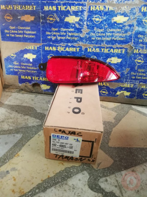OPEL CORSA C ORJİNAL SIFIR TAMPON SİS FARLARI