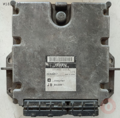 OPEL VECRA C MOTOR BEYNİ 8973521856 275800-2254 24452707