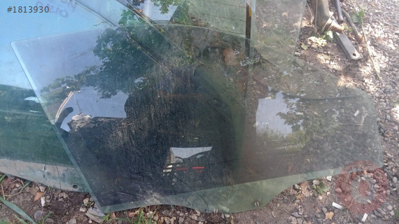 hyundai atos çıkma sağ ön kapı camı