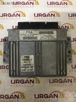 9642222380 CİTROEN C3 MOTOR BEYNİ ECU SAGEM