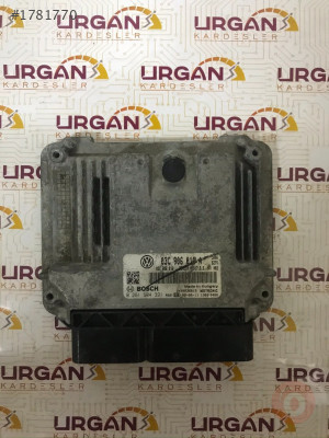 0261S04391   MED17.5.5 V.W GOLF MOTOR BEYNİ ECU BOSCH ECU
