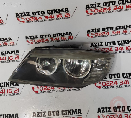 E90 LCI SOL DÜZ FAR ORJİNAL ÇIKMA