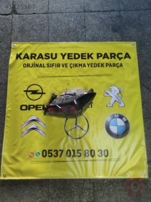 PEUGEOT 208 SAĞ STOP