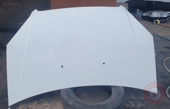 2006-2012 FİAT DOBLO BEYAZ MOTOR KAPUTU ÇIKMA ORJİNAL