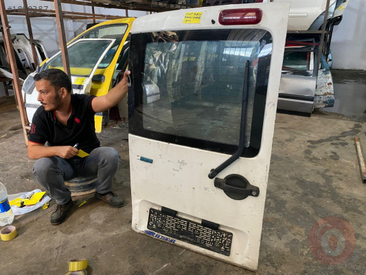 FİAT DOBLO BAGAJ KAPAĞI ORJİNAL ÇIKMA TEMİZ SOL 1998-2005