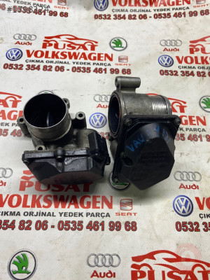 Volkswagen passat b6 2.0tdi çıkma gaz kelebeği 03L128063E