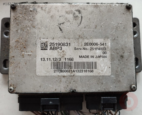 25190831 ABP3 GM Daewoo CHEVROLET Orlando MOTOR BEYNİ