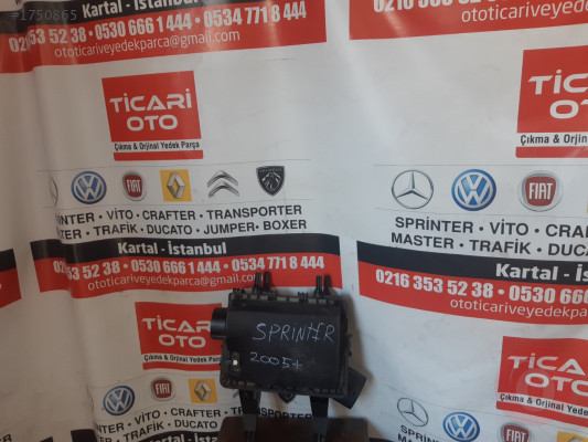 MERCEDES SPRİNTER 2005+ HAVA FİLTRESİ KUTUSU+ FİLTRE