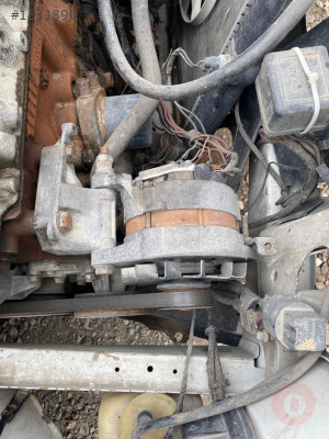 Renault 11 flash şarj dinamosu