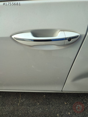 2013 2018 Toyota Corolla sol ön kapı kolu