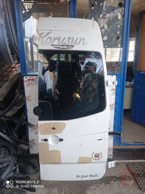 Mercedes Sprinter - Crafter Sağ Arka Bagaj Kapağı Dolu 1998-