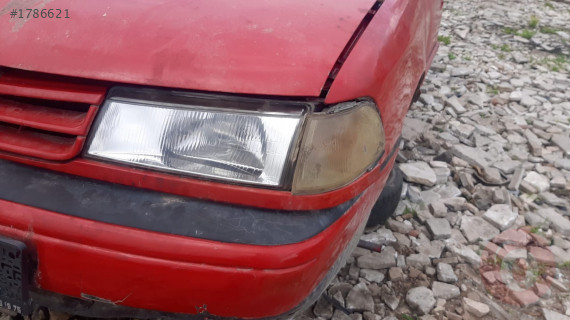 hyundai excel 1.5 çıkma sol far sinyal lambası