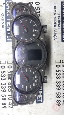 ÇIKMA Porsche Cayenne 3.2 Km Saati Gösterg Paneli 7L5920870C