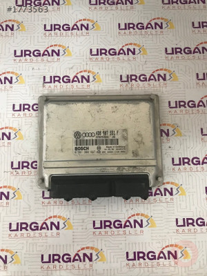 0261204687 4D0907551F AUDİ A4 A6 MOTOR BEYNİ BOSCH ECU
