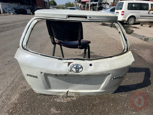 2012-2017 Toyota yaris çıkma arka bagaj kapısı