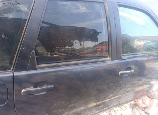 2001 model seat ibiza 16v akl çıkma sağ kapı takımı ön arka