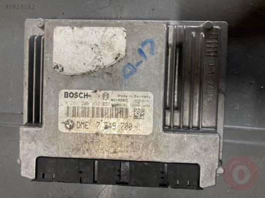 BMW E63/E64 650 4.0 V8 0261209092, DME7549700 1039S11424 ECU