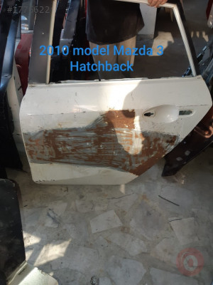 mazda 3 hb sol ön arka oto çıkma yedek parça 2010-2013