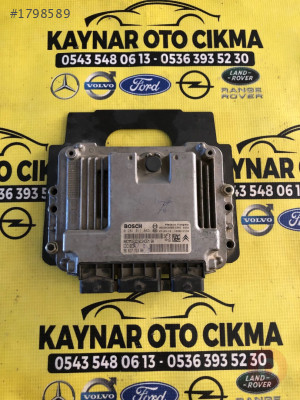 Peugeot partner tepe 1.6 hdi cıkma motor beyni 0281 011 863