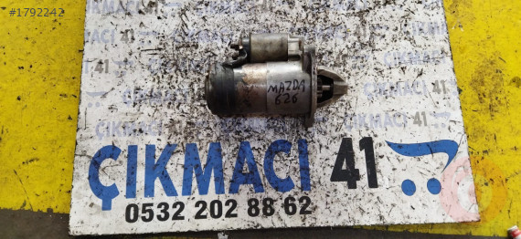 MAZDA 626 MARŞ MOTORU MARŞ DİNAMOSU ÇIKMA PARÇA