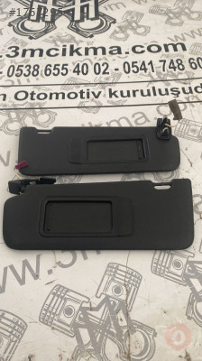 BMW X3 F25 ORİJİNAL ÇIKMA  SAĞ SOL GÜNEŞLİK