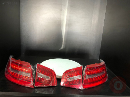 AUDİ A6 2008- SAĞ-SOL LED STOP TAKIMI (SIFIR ORİJİNAL)