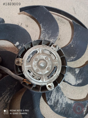 6Q0959455AE Fan Motoru 6Q0959455AE Polo İbiza Cordoba Fabia
