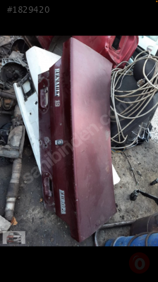 R19 Bagaj kapısı