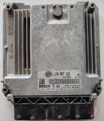 VOLKSWAGEN GOLF 5 2.0 MOTOR BEYNİ 0261S02078 1K0907115