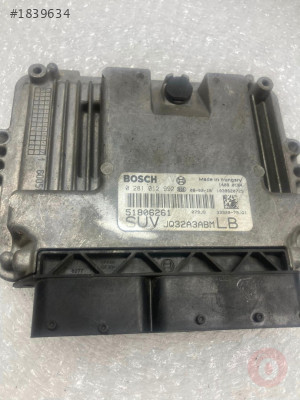FİAT SEDİCİ SUZUKİ SX4 MOTOR BEYNİ 0281012992 51806261