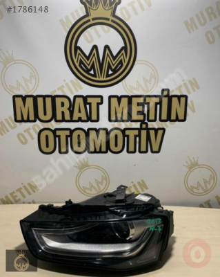 2011-15 AUDİ A4 SOL FAR ORİJİNAL 8K0941043