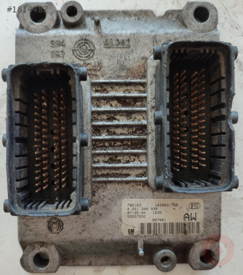 OPEL CORSA D 1.0 Motor Beyni Z10XEP 0261208939 55557932 AW