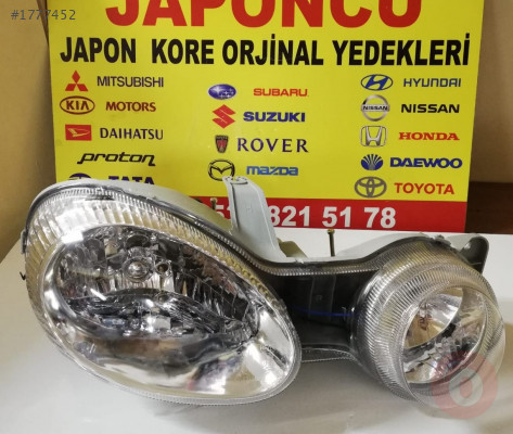 KIA SHUMA FAR 1998-2001 ARASI SIFIR