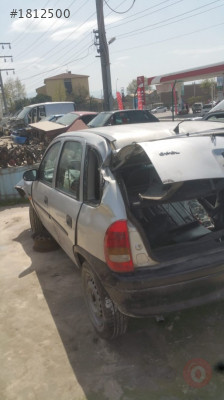 OPEL CORSA B 1,6 MOTOR, CORSA 1600 MOTOR, CORSA B ÇIKMA PARÇ