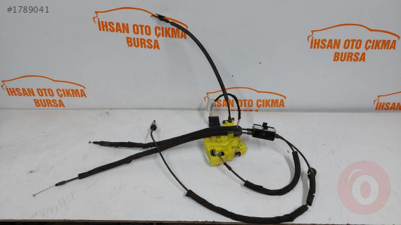 Fiat Fiorino Sol Sürgü  Kapı Kilidi orijinal 1365312080