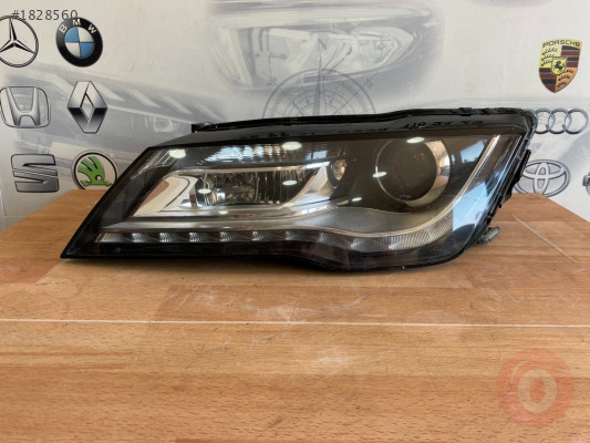 AUDİ A7 SOL FAR ÇIKMA ORJİNAL TEK MERCEKLİ