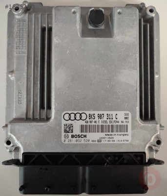 AUDI A6 3.0 8K5907311C 0281032520 EDC17CP44 4G0907401E ECU