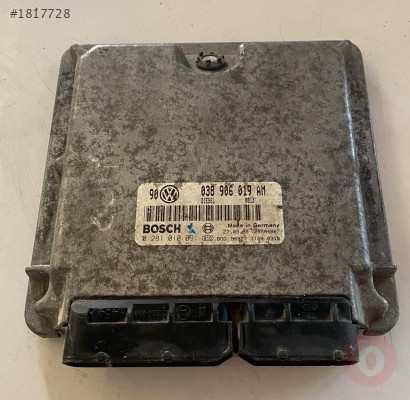 038906019AM 0281010091 VW Golf GT Motor Beyni